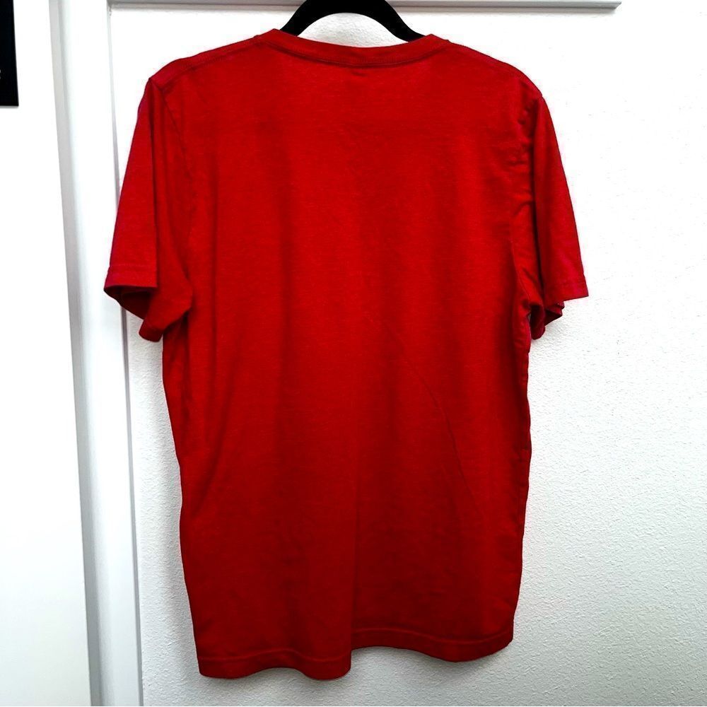 Support Local V-Neck Tee - Picture 4 of 4